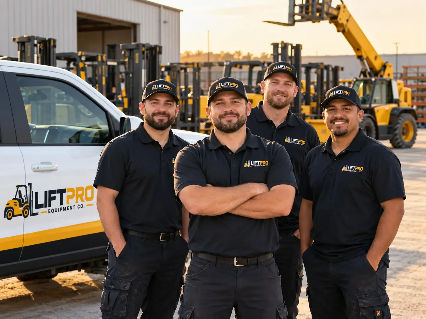 Forklift Rental company in Cohoctah, MI